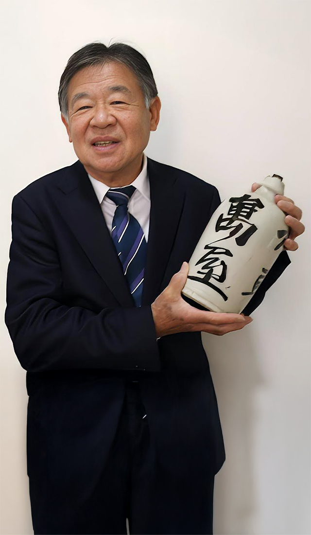 代表 中島 康次郎の写真