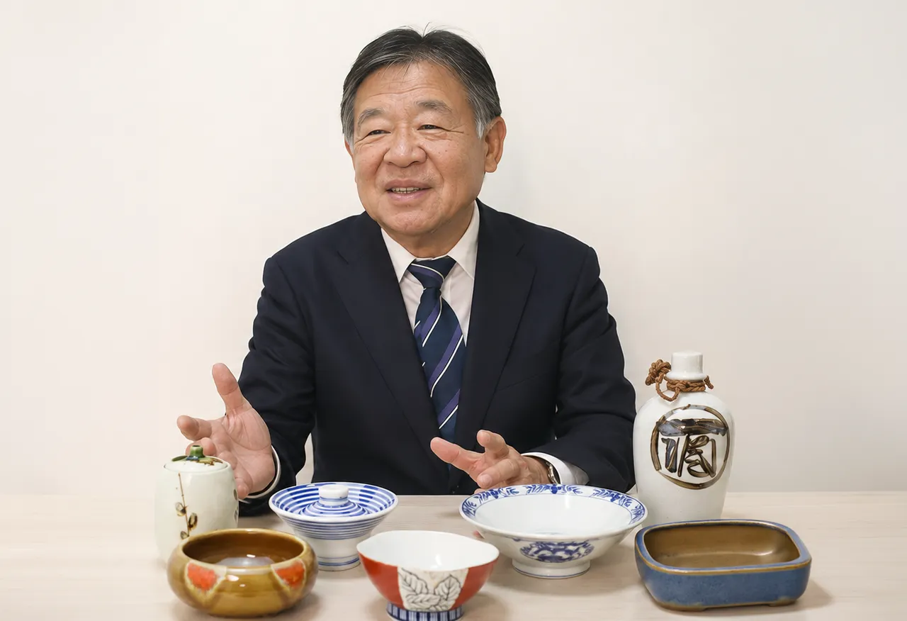 何故私が瀬戸物屋を始めたのか？
