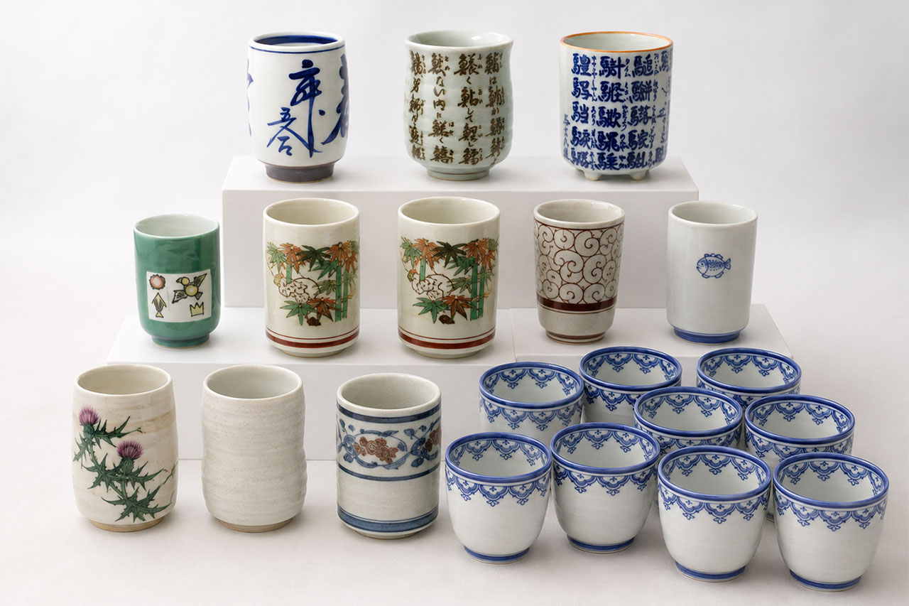 類似商品(寿司湯飲み)