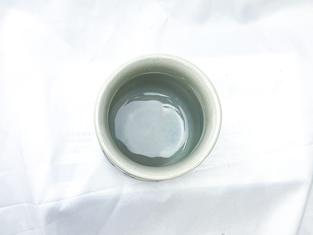 寿司湯飲み（茶）の画像
