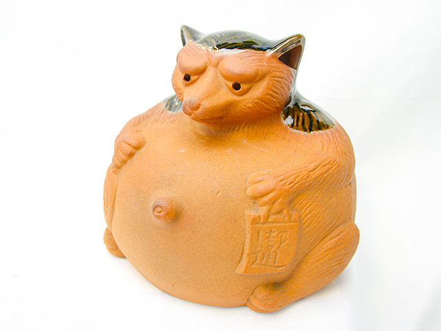 蚊取り線香入れ(へそ)