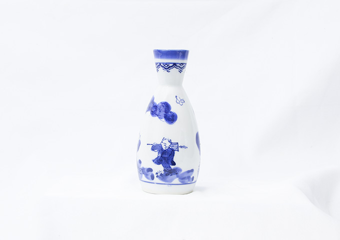 徳利(唐子模様)画像