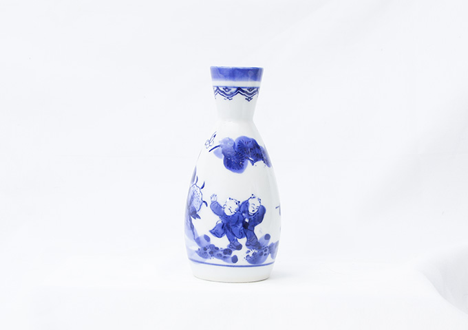 徳利(唐子模様)画像