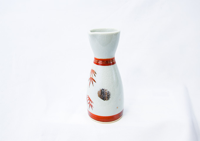 徳利（竹笹模様金色徳利）