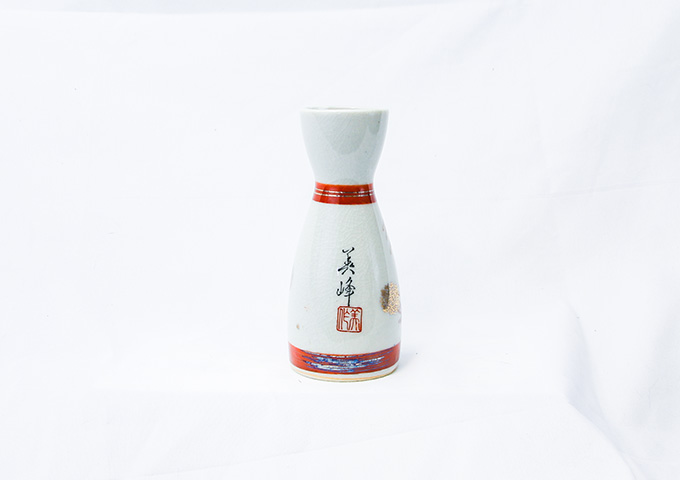 徳利（竹笹模様金色徳利）画像