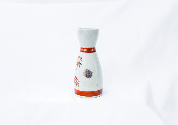 徳利（竹笹模様金色徳利）画像