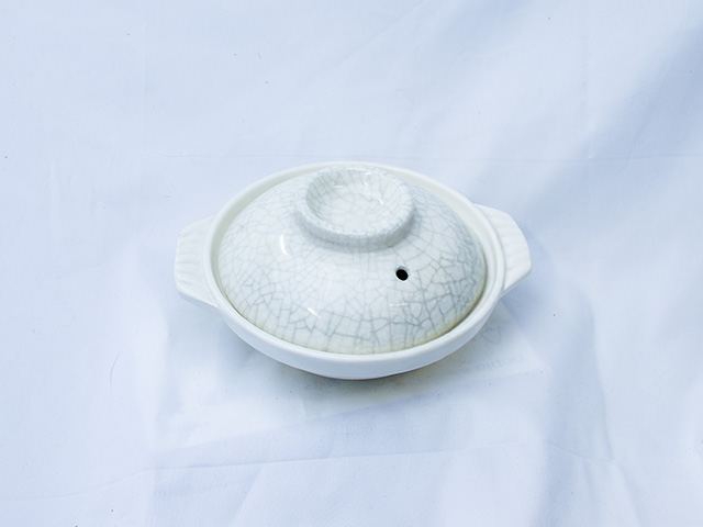 貫入土鍋（萬古焼）