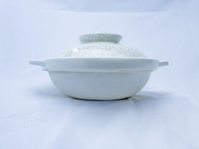 貫入土鍋（萬古焼）画像