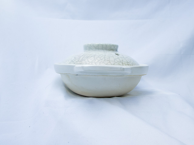 貫入土鍋（萬古焼）画像