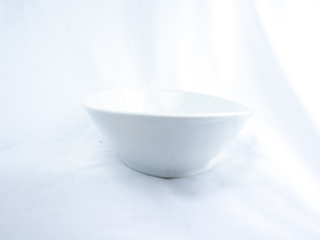 皿(無地 白色)の画像