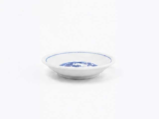 小皿（円形模様）